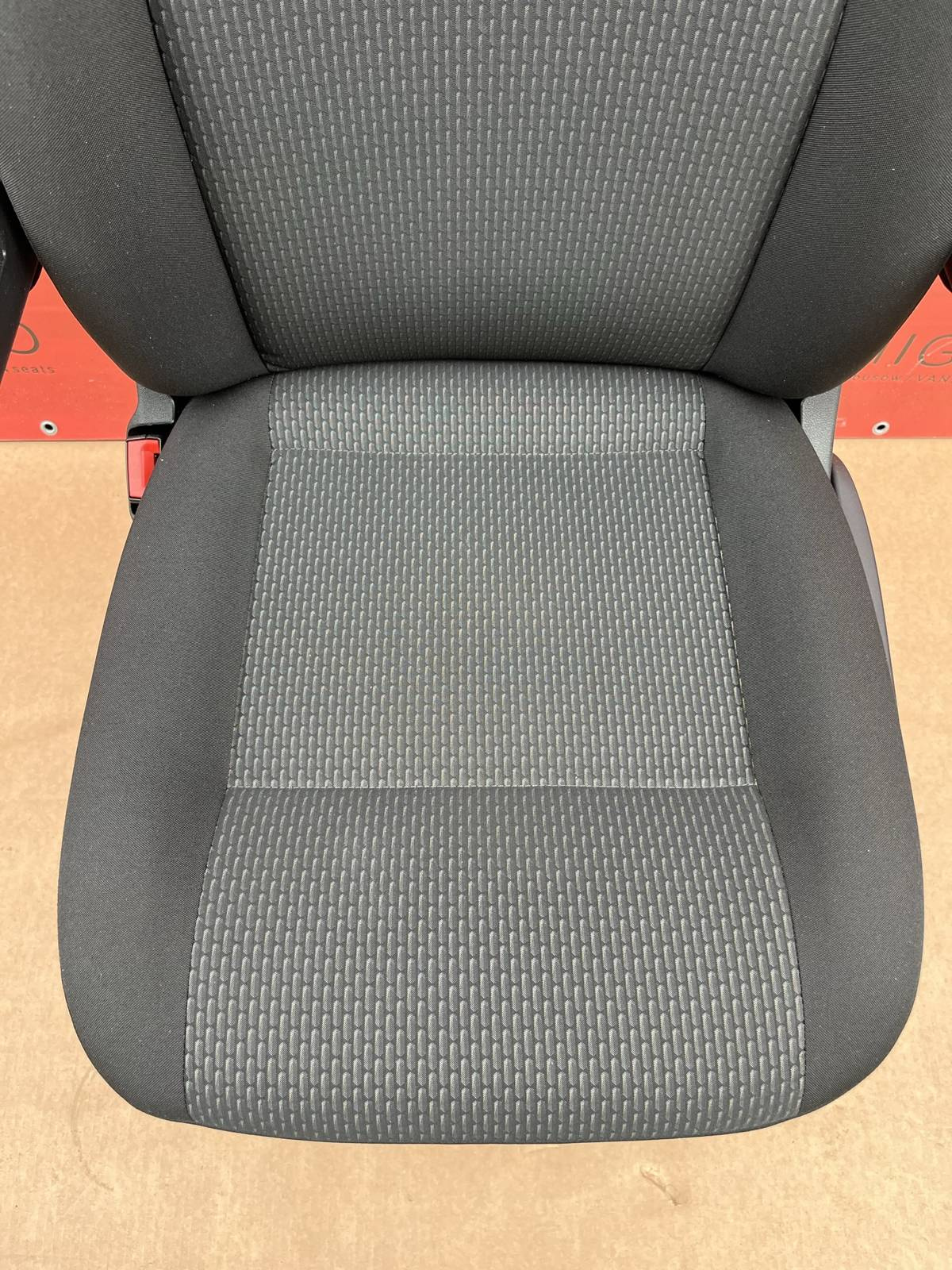Seat VW T6.1 T6 T5 front UK passenger | EU driver BRICKS adjustments armrests base airbag heating