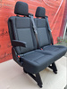 Seat Ford Transit MK8 bench double rear two-seats Capitol armrest