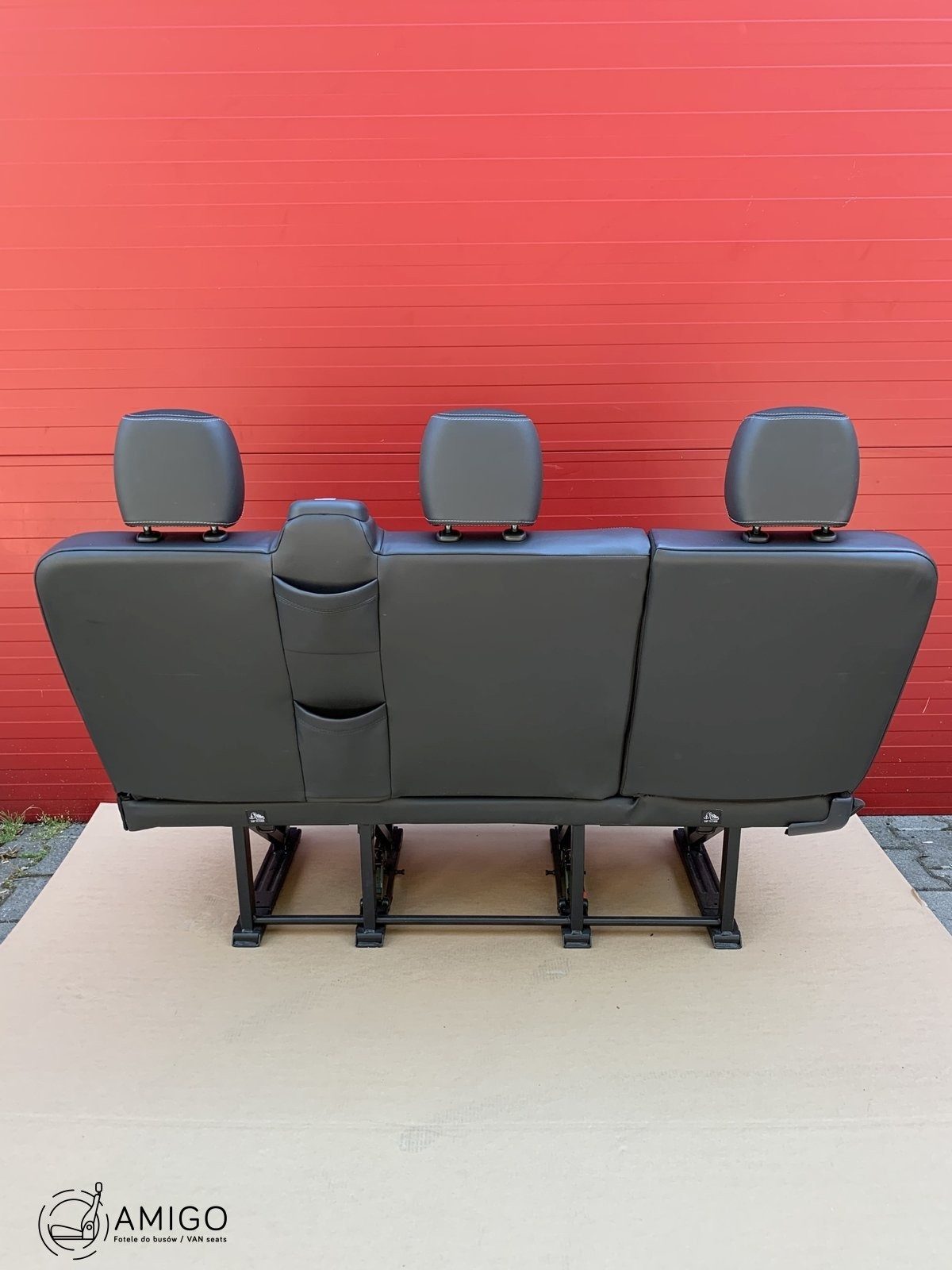 Seat triple bench Renault Trafic Opel Vauxhall Vivaro NV300 Talento belts set