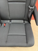 Seat Mercedes Sprinter W907 W910 rear triple bench Maturin isofix armrests