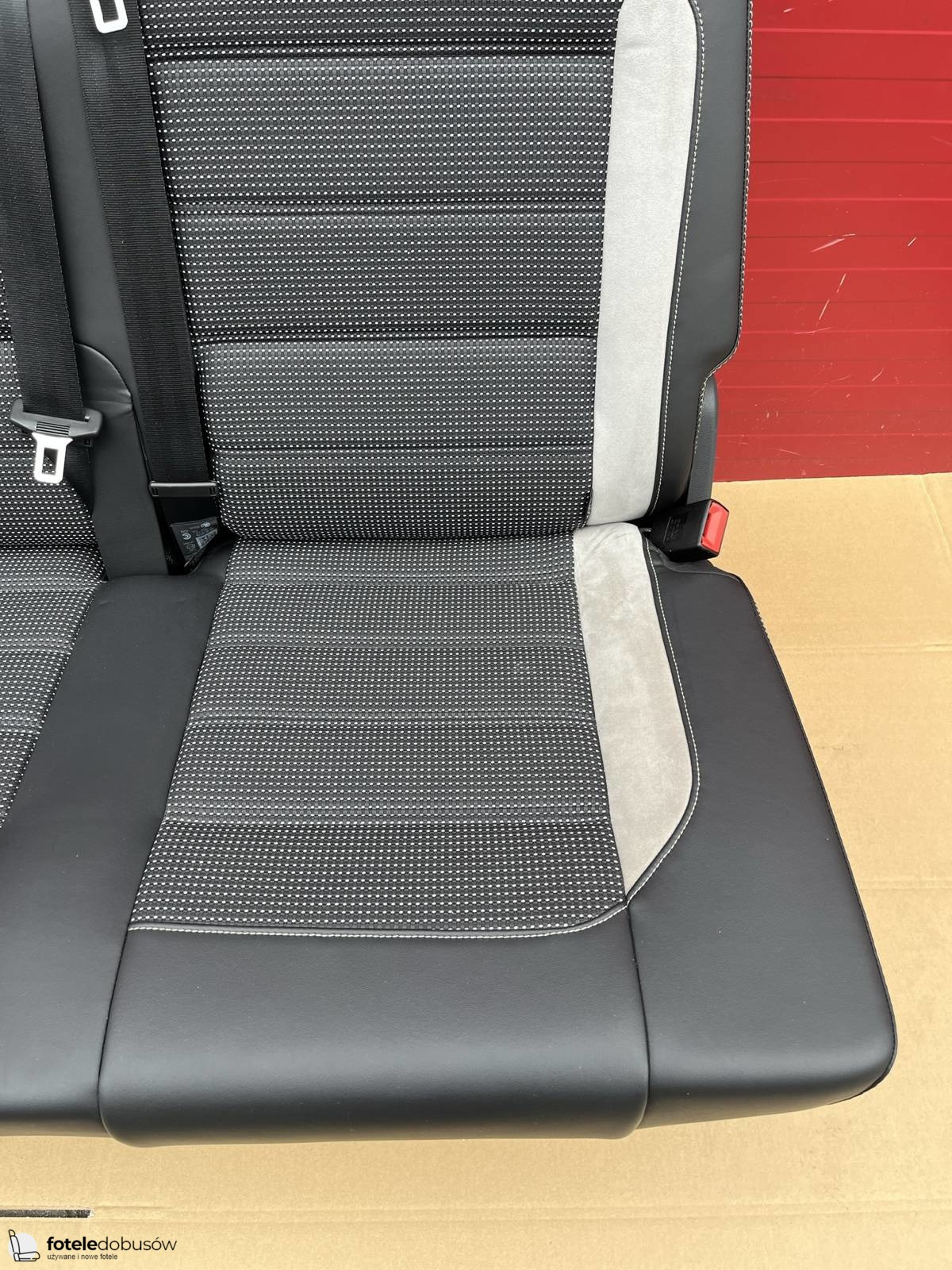 Bench rear triple seat VW T6 PanAmericana moonrock Multivan Caravelle t5