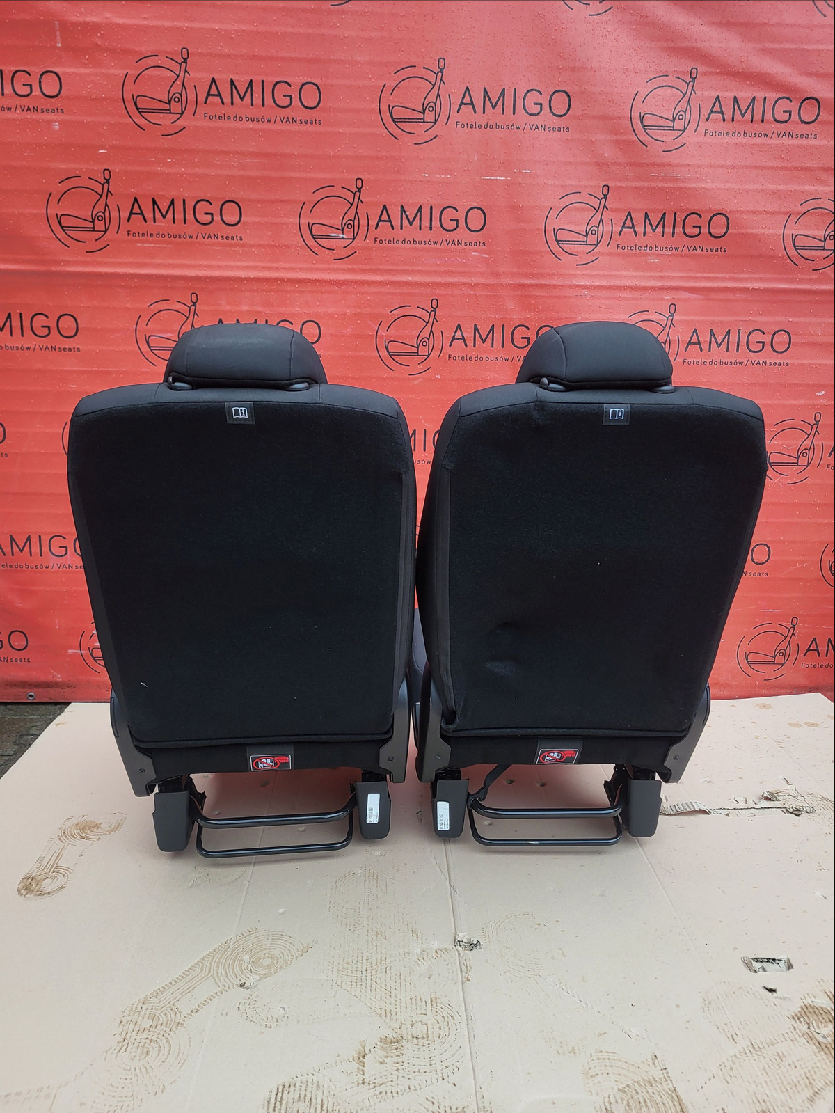 Seats set 3rd row single seat belts Berlingo Doblo Combo Partner Rifter ProAce City