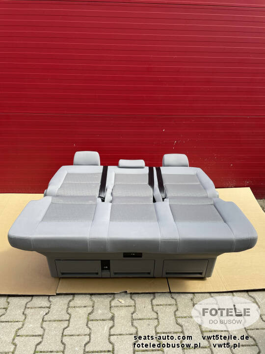 VW T5 driver and passenger seat bench Multivan seat sleeping bench DUO