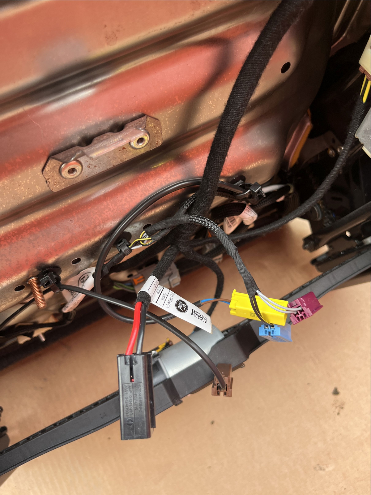 Ford Transit Custom SPORT driver's seat passenger seat DYNAMO leather heated Airbag