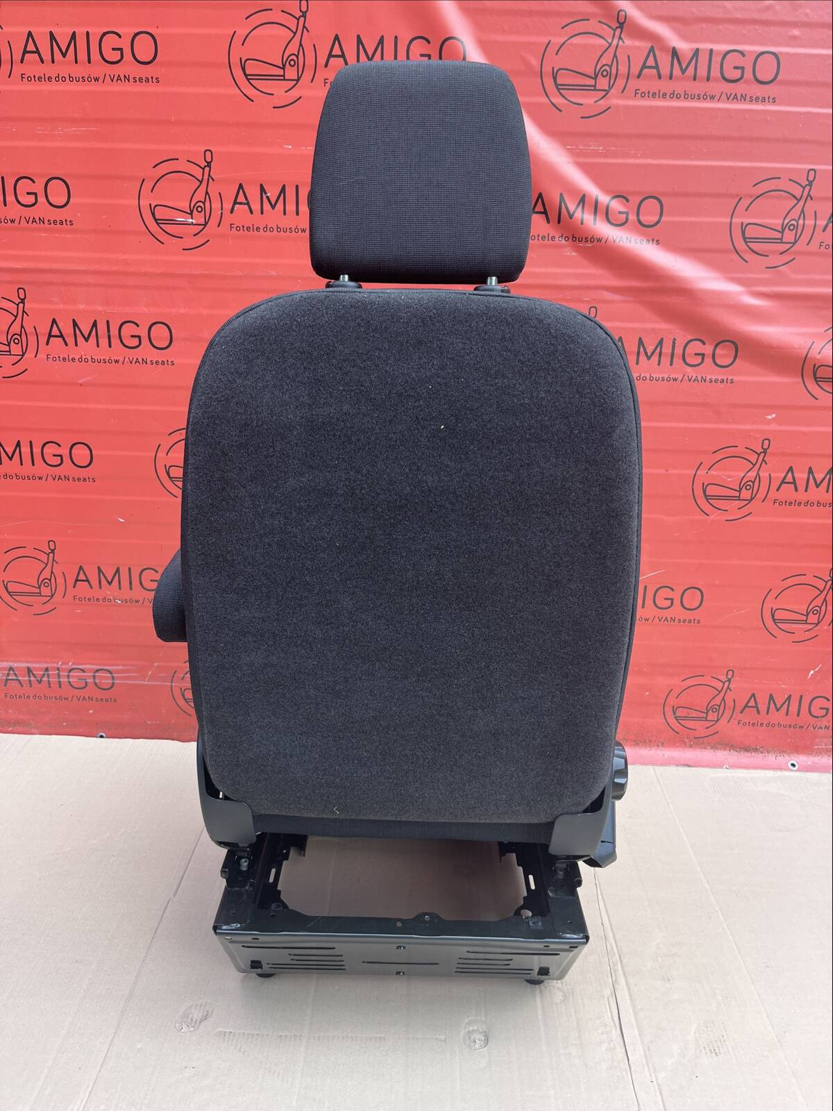 Ford Transit & Custom MK8 Seat EU passenger | UK Driver armrest V363 2012-2022 Lane blue