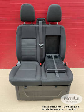 Ford Transit Custom seat passenger bench seat passenger inroad heated