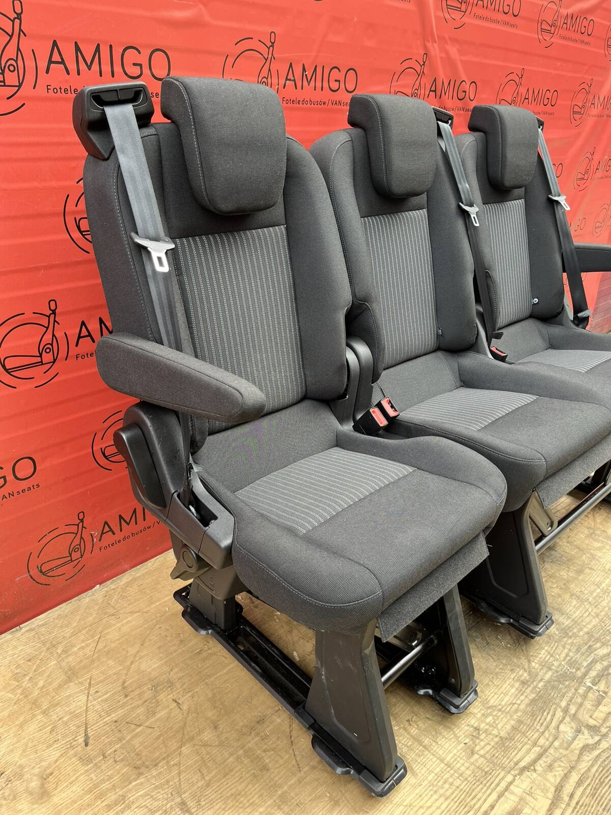 Seat Ford Transit Custom bench rear seats double single LHD Lane