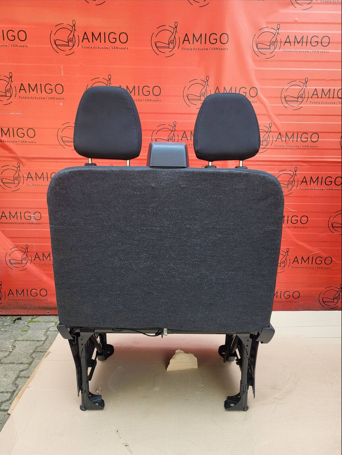 New Ford Transit Custom 24 Titanium Barlo double front passenger seat heated RHD