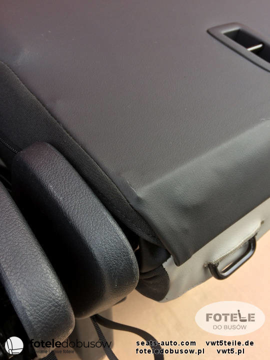 Bench rear triple seat VW T6 Transporter Moonrock Mesh t5 3x single