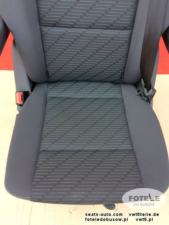 Seat VW T5 T6 Multivan Caravelle Cheyenne swivel rear single