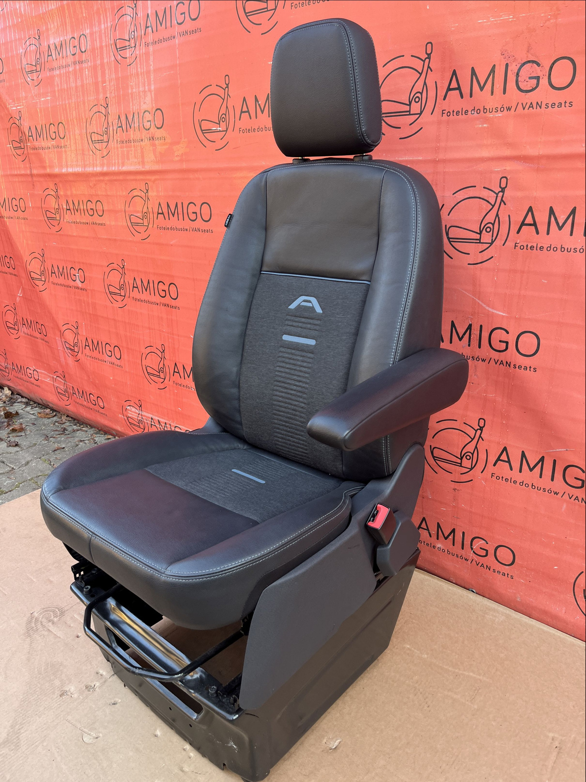 Ford Transit Custom Seat EU passenger | UK driver armrest 2012-2023 ACTIVE heated airbag