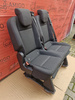 Seat Ford Transit Custom 2013-2023 bench rear seat DOUBLE RHD