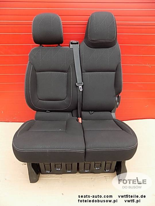 Seat Opel Vauxhall Vivaro Trafic NV300 TALENTO front double passenger JAVA LHD