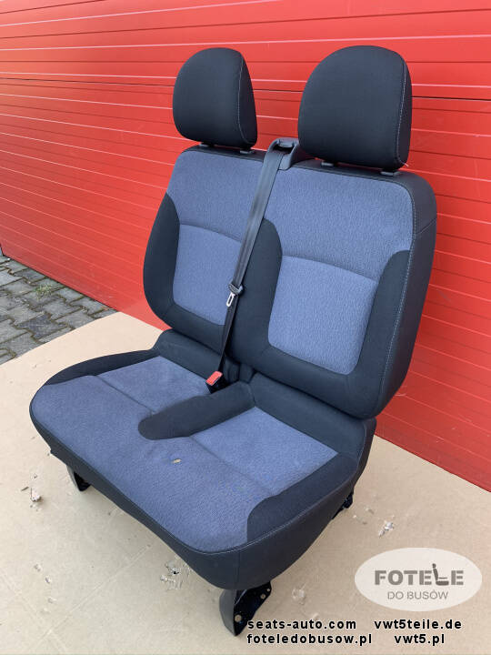 Seat Opel Vauxhall Vivaro Trafic NV300 Talento front double passenger RHD