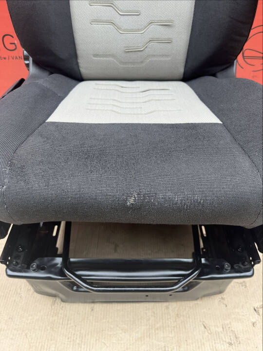 Ford Transit Custom Limited Seat UK driver EU passenger armrest 2012-2020 Ecko Beige Airbag