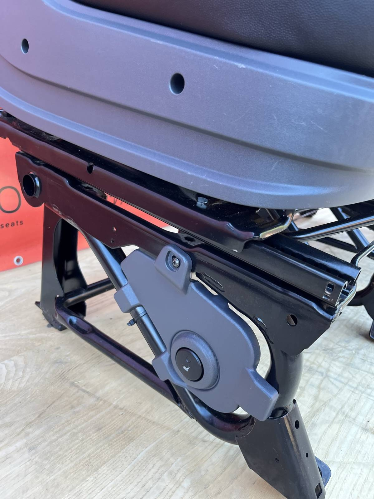 Seats Fiat Ducato Boxer Jumper Relay driver passenger seat armrests heating