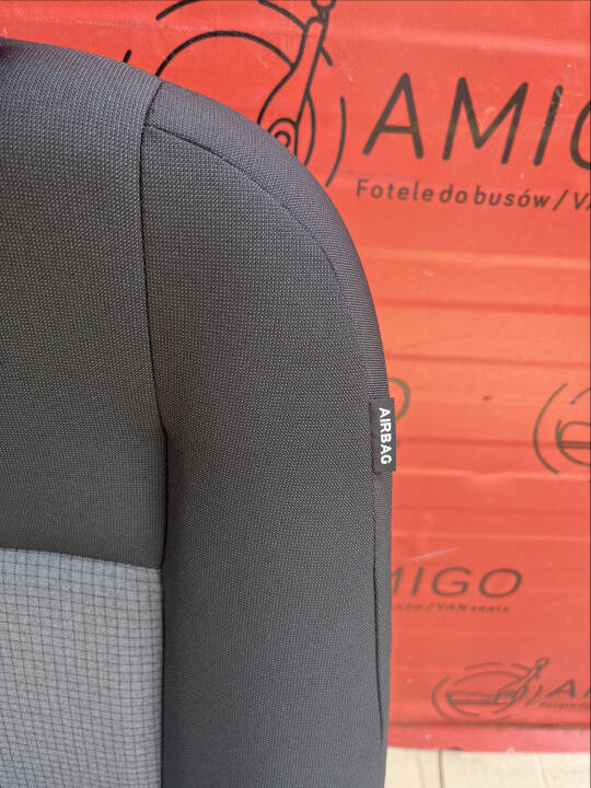 Ford Transit Custom Seat UK passenger | EU driver armrest airbag heated Quadrant