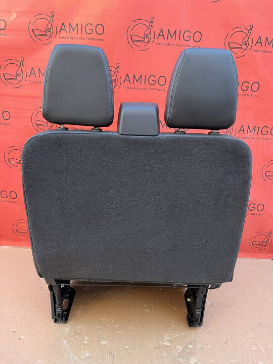 Ford Transit Custom SPORT seat passenger bench ECKO leather