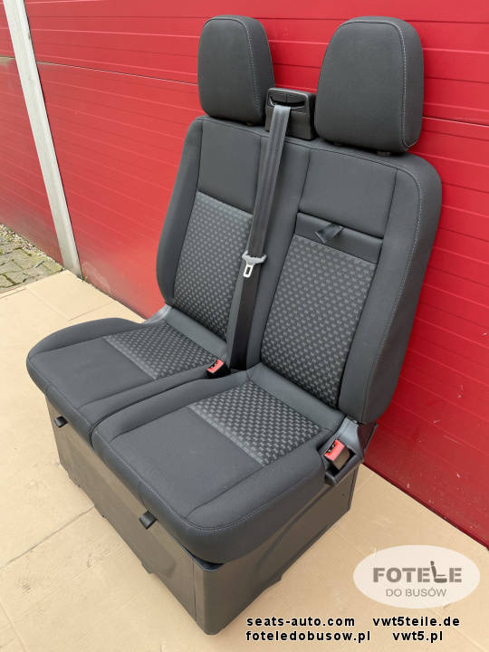 Seat Ford Transit Custom bench double front passenger heated LHD Capitol