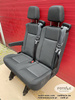 Seat Ford Transit MK8 bench double rear two-seats Capitol armrest