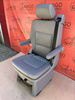 Seat single VW T5 Multivan Caravelle grey leather rear t6 swivel
