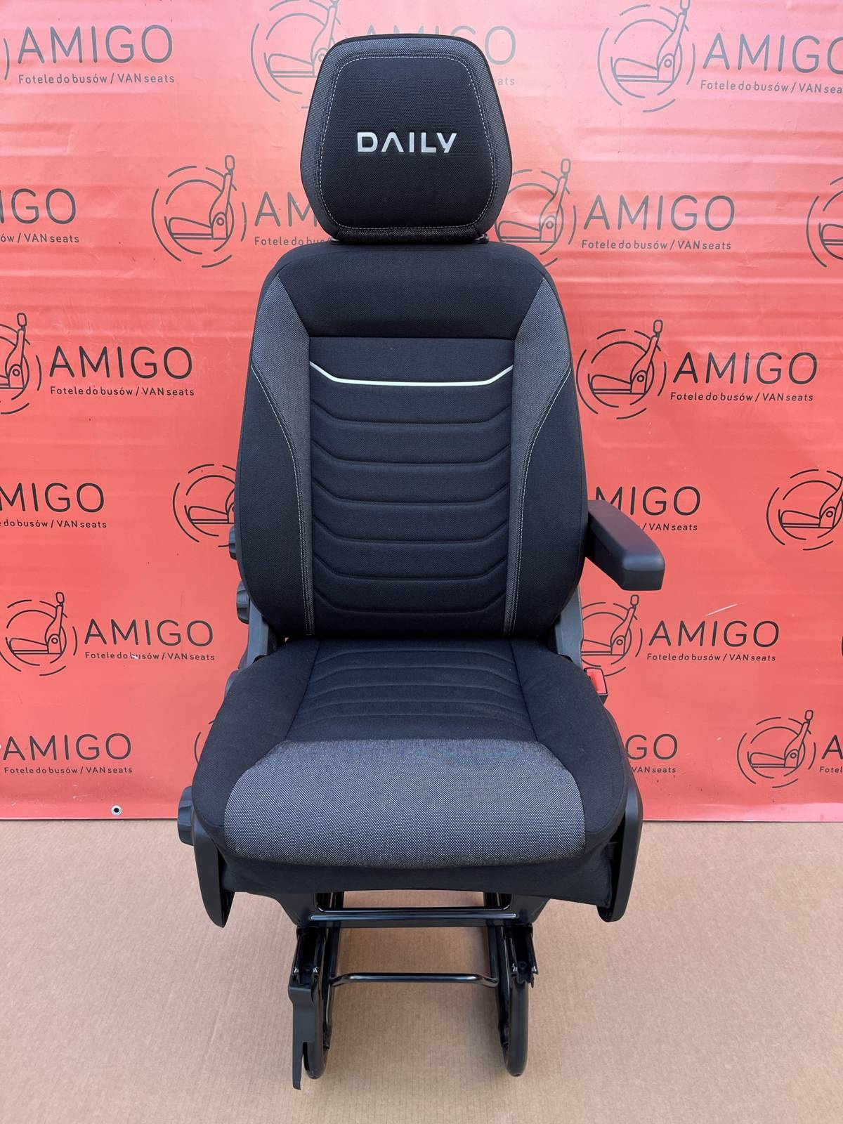 Iveco Daily VI 2014-2023 EU passenger | UK driver seat single seat Armrest