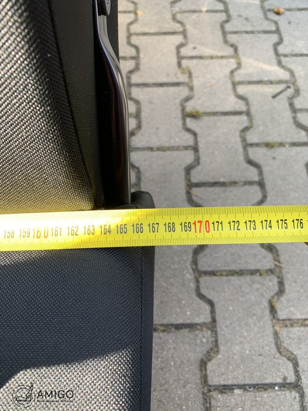 Seat Mercedes Sprinter W907 CREW CAB quadruple rear four-seats bench belts floor