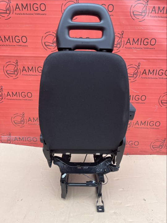 Iveco Daily VI 2014-2022 UK passenger seat | EU driver seat single Faux Leather