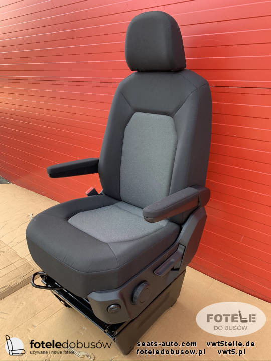 Seat VW Crafter II MAN TGE 2016-2025 UK passenger | EU driver seat armrests lumbar