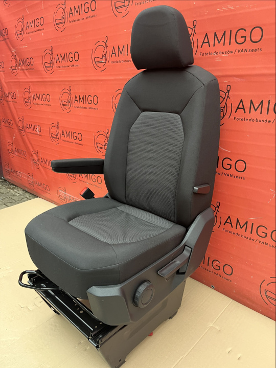Seat VW Crafter II MAN TGE 2016-2024 UK passenger | EU driver seat Marathon armrests lumbar