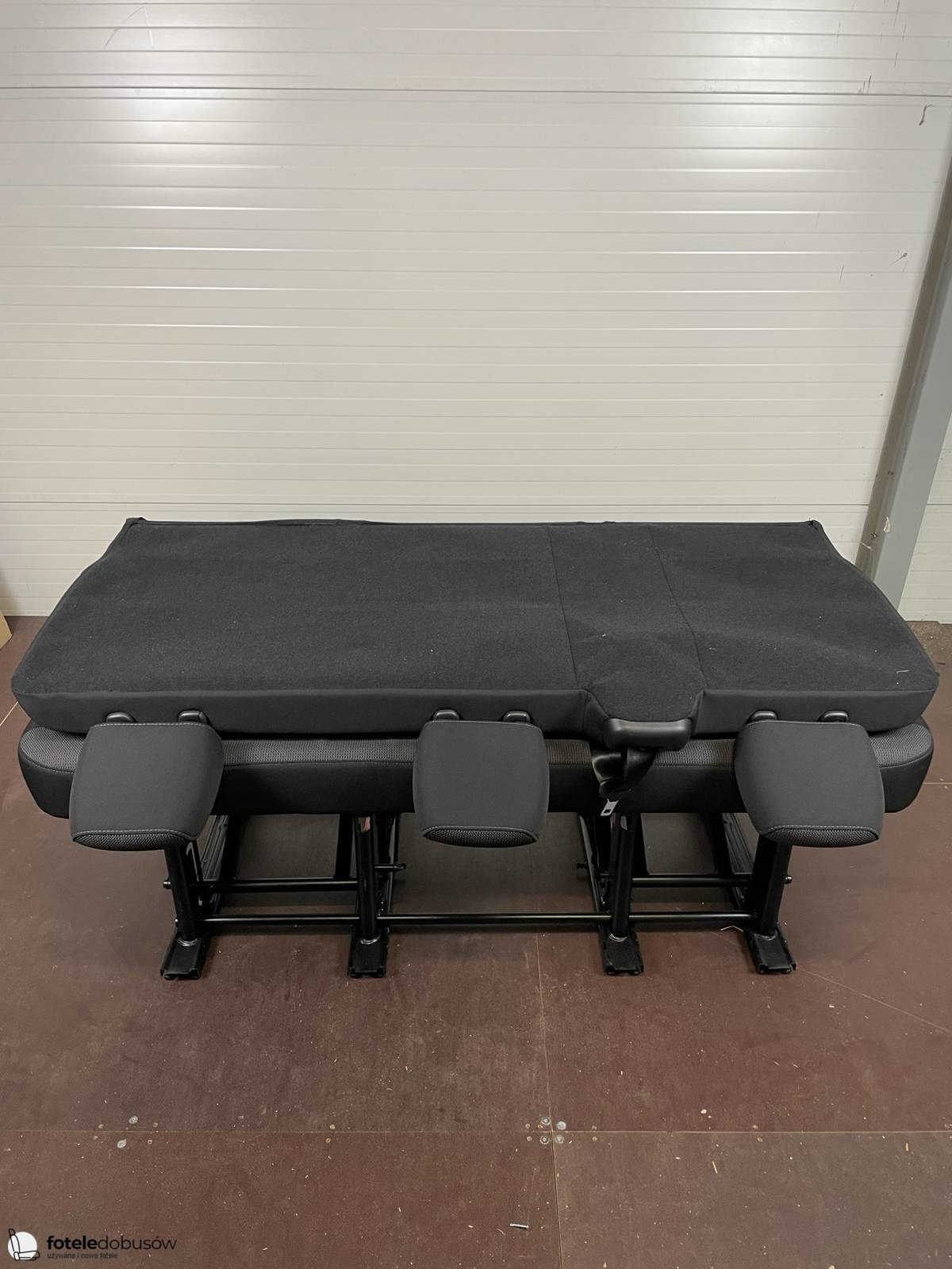 Seat triple bench NEW Renault Trafic Opel Vauxhal Vivaro NV300 Talento belts set