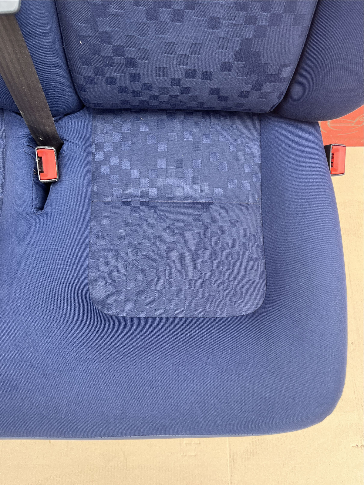 Seat Fiat Ducato Boxer Jumper Relay double front bench cupholder passenger LHD