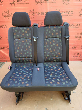 Rear Seat Double bench MERCEDES W639 Vito Tourer Matheo Armrests