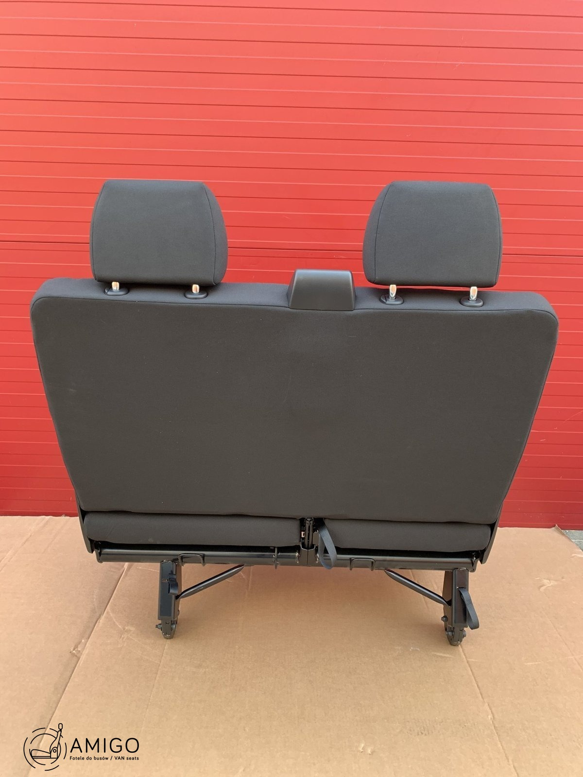 Bench rear double seat VW T6 Transporter SIMORA t5 isofix LHD