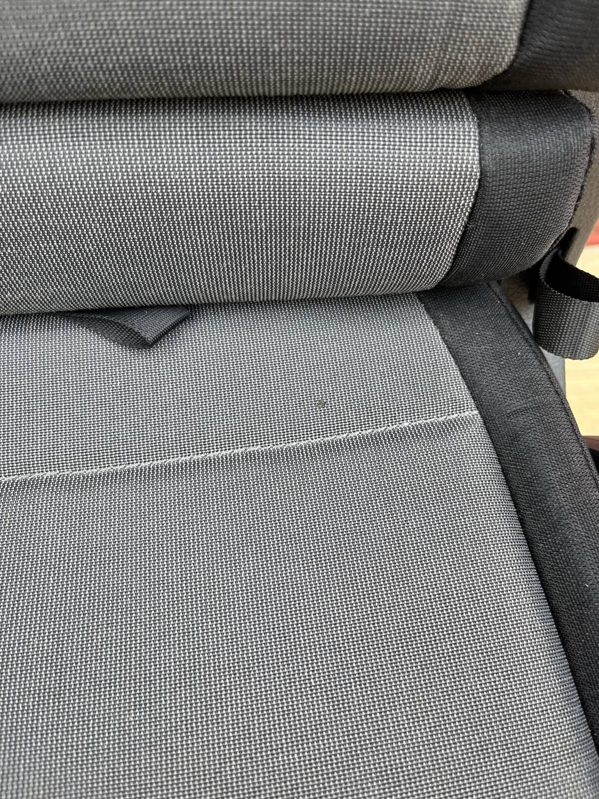 Seat VW Crafter II MAN TGE 2016-2025 double bench passenger seat front LHD Marathon