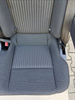 Ford Transit Custom Combi Seat 2+1 Single Seat Bench Seats White Lane Armrests