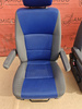 Driver passenger Captain seats seat airbag VW T5 blue DUO Caravelle