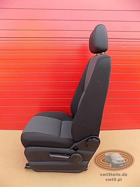 Seat VW Crafter UK passenger captain EU driver seat Tasamo adjustments