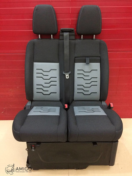 Ford Transit Custom Limited MK8 2012-2020 Ecko double front passenger LHD