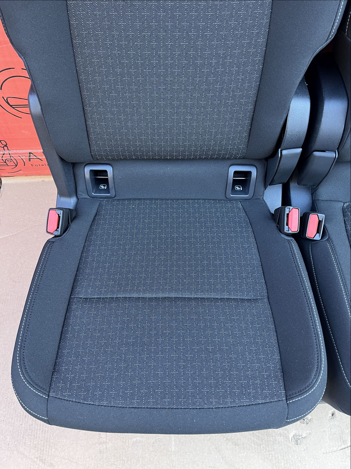 Seat 2+1 Ford Transit Tourneo Custom V710 VW T7 2024-2025 bench rear seats double single