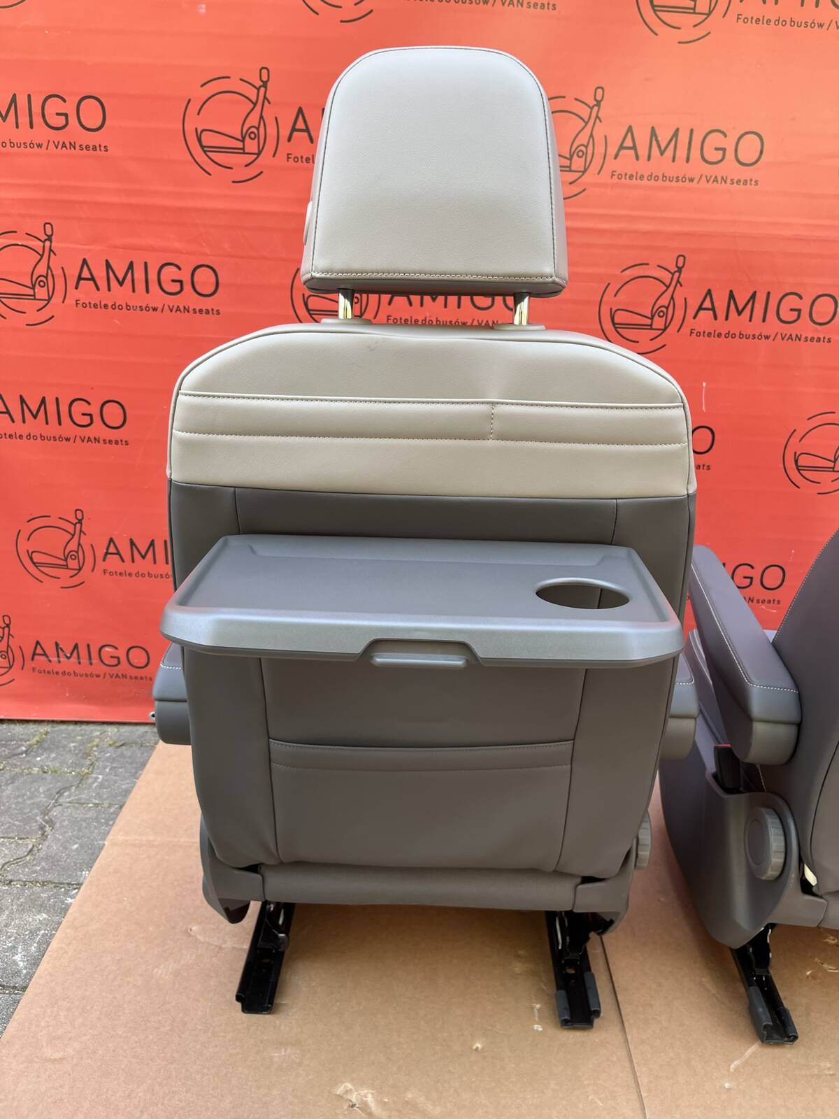 Seats front NEW VW Multivan T7 ArtVelours heated armrests