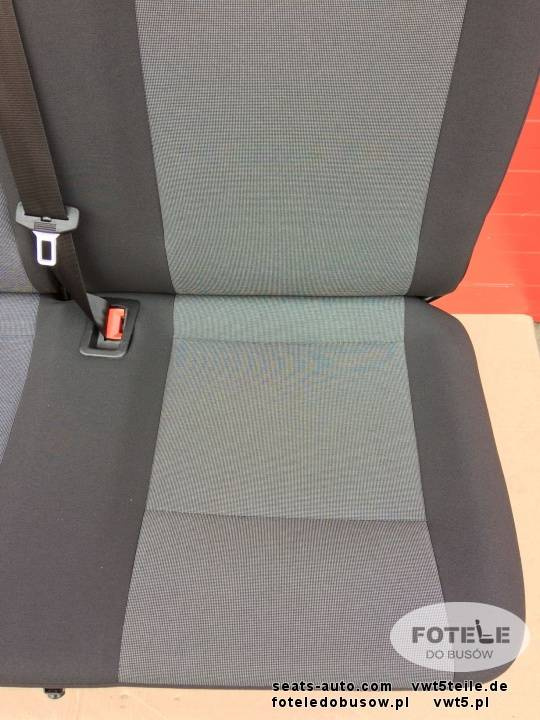 Bench rear triple seat VW T6 Transporter AUSTIN t5