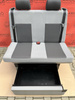 Bench rear double seat bed Leather VW T6.1 T6 T5 California