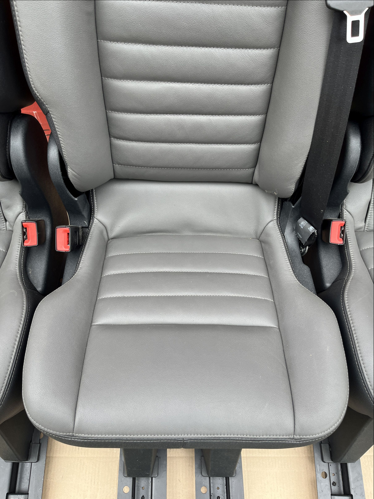 Seat Ford Transit Custom Tourneo bench rear folding seats 3x single seat leather