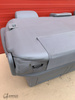 Bench rear triple seat VW T5 grey leather Multivan Caravelle t6
