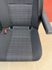 Seat Mercedes Sprinter W906 VW Crafter I 2006-2016 rear triple bench Tunja isofix armrests