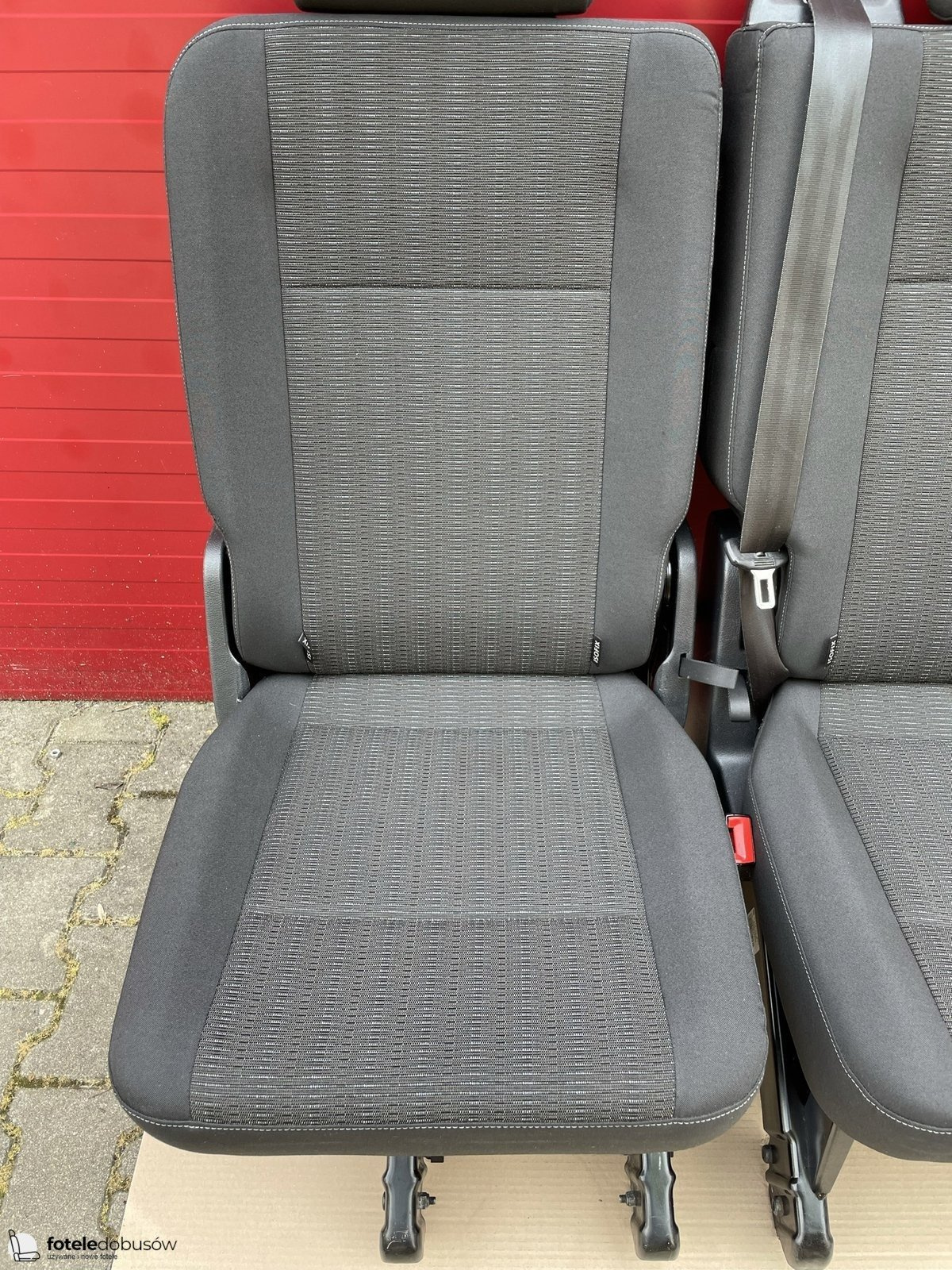 Bench rear triple seat VW T6 Transporter PANDU t5 3x single