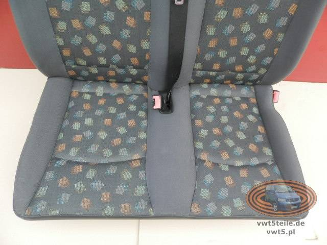 Seat Mercedes Vito 639 front double passenger seat LHD 2003-10