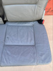 Bench rear triple seat VW T5 grey leather Multivan Caravelle t6