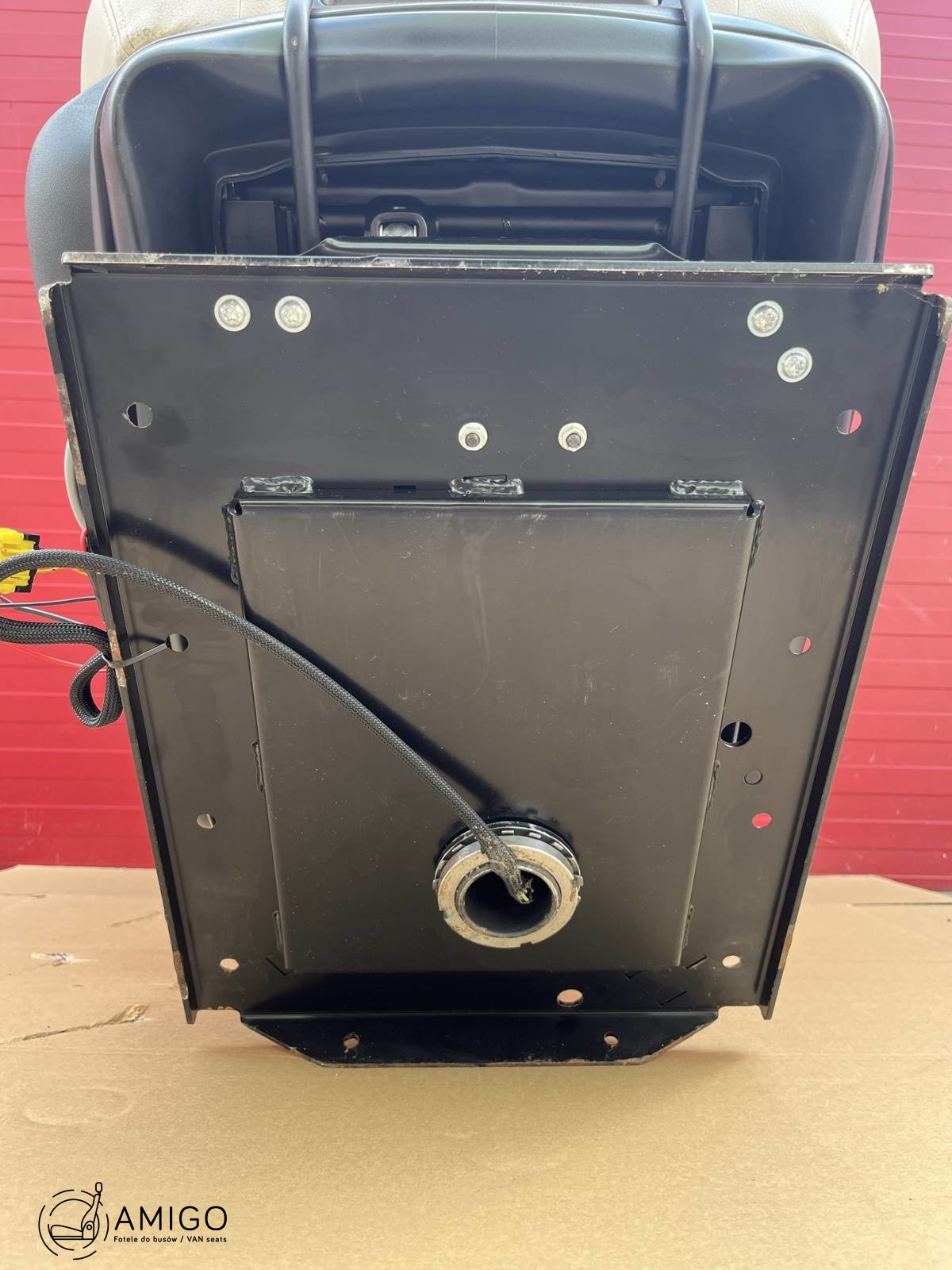 Seat UK driver | EU passenger GRAMMER Viatouro Motorhome Ducato Boxer Jumper Relay Knaus swivel